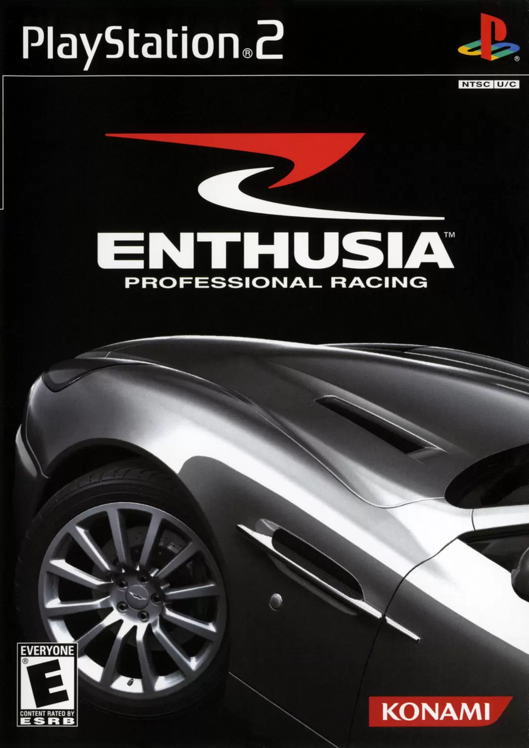 PS2 Games - Enthusia Professional Racing