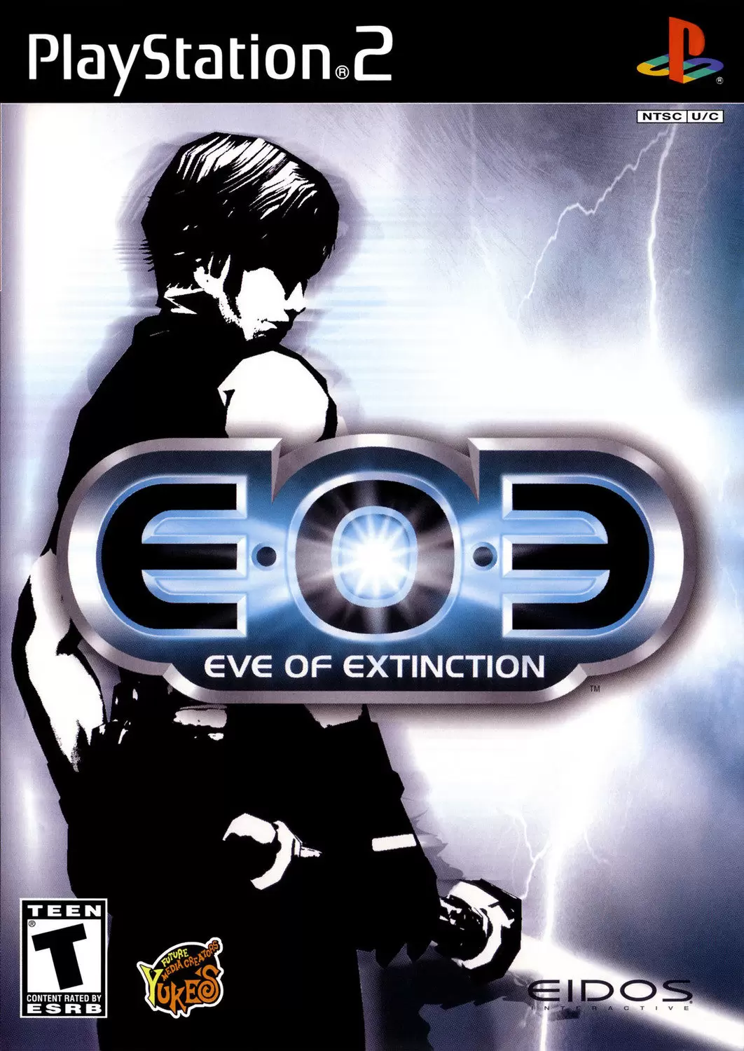 PS2 Games - EOE: Eve of Extinction