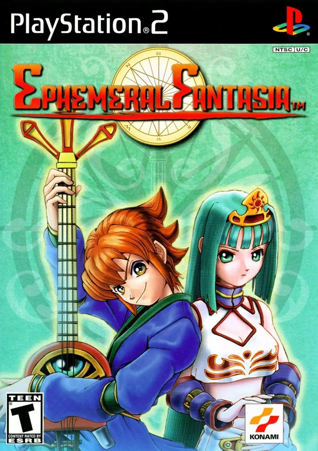 PS2 Games - Ephemeral Fantasia