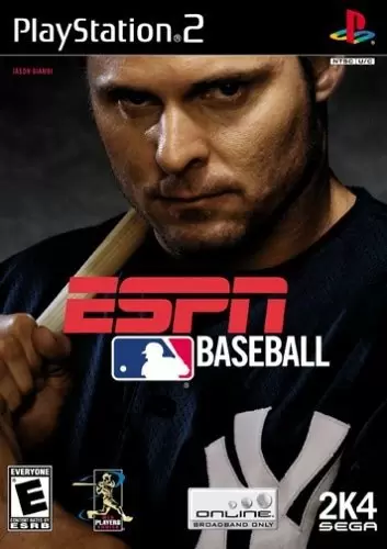 Jeux PS2 - ESPN Baseball 2K4