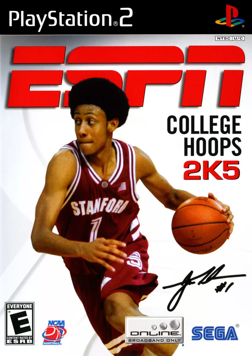 Jeux PS2 - ESPN College Hoops 2K5