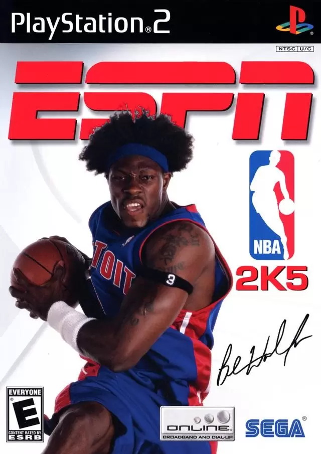Jeux PS2 - ESPN NBA 2K5