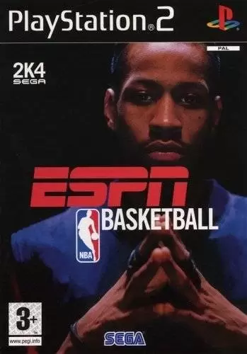 PS2 Games - ESPN NBA Basketball