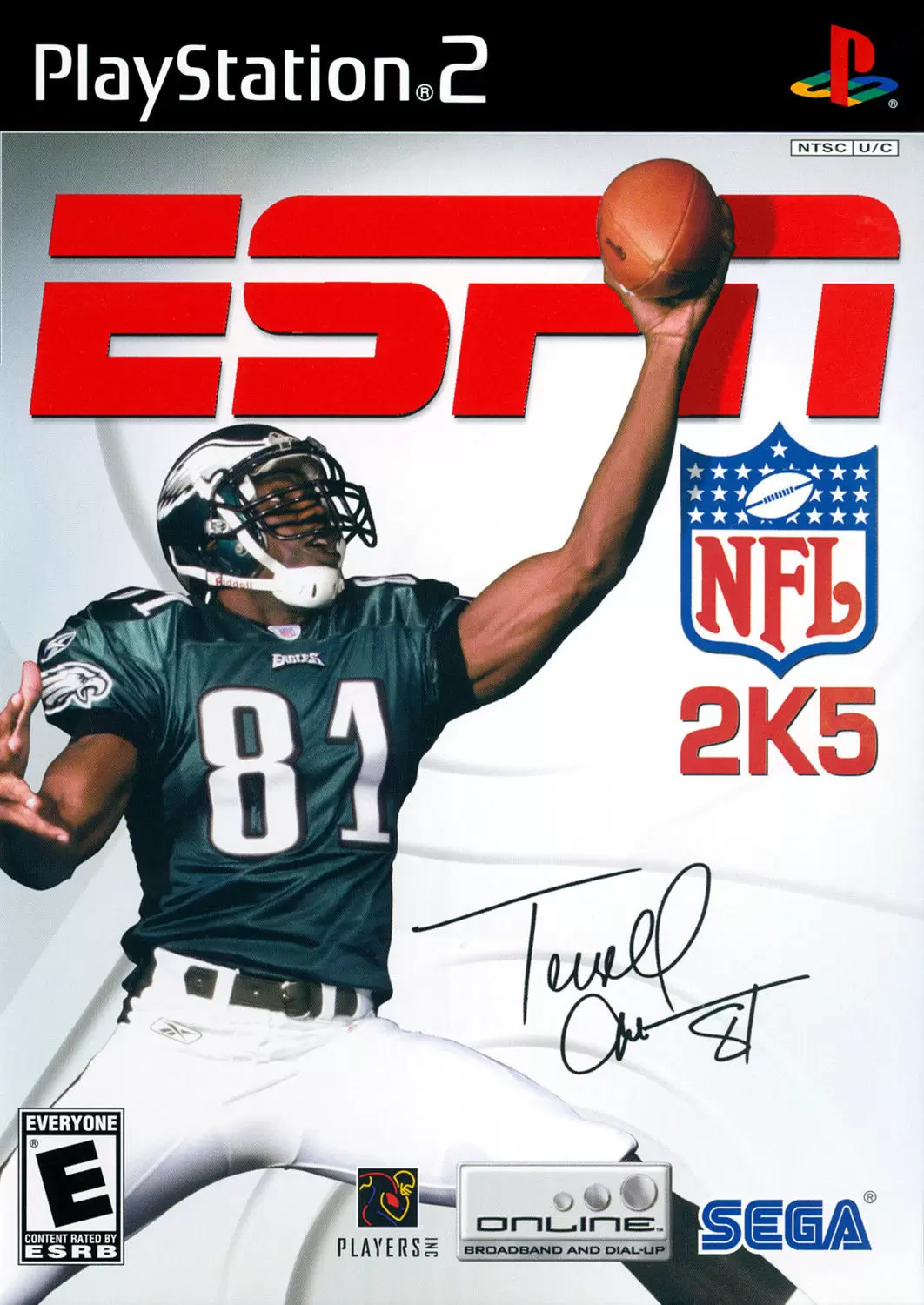 Jeux PS2 - ESPN NFL 2K5