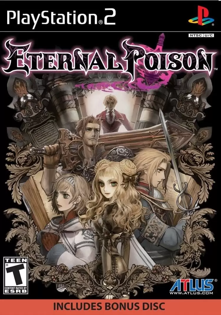 PS2 Games - Eternal Poison