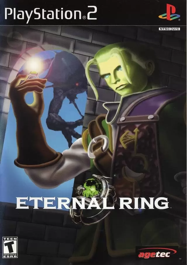 PS2 Games - Eternal Ring