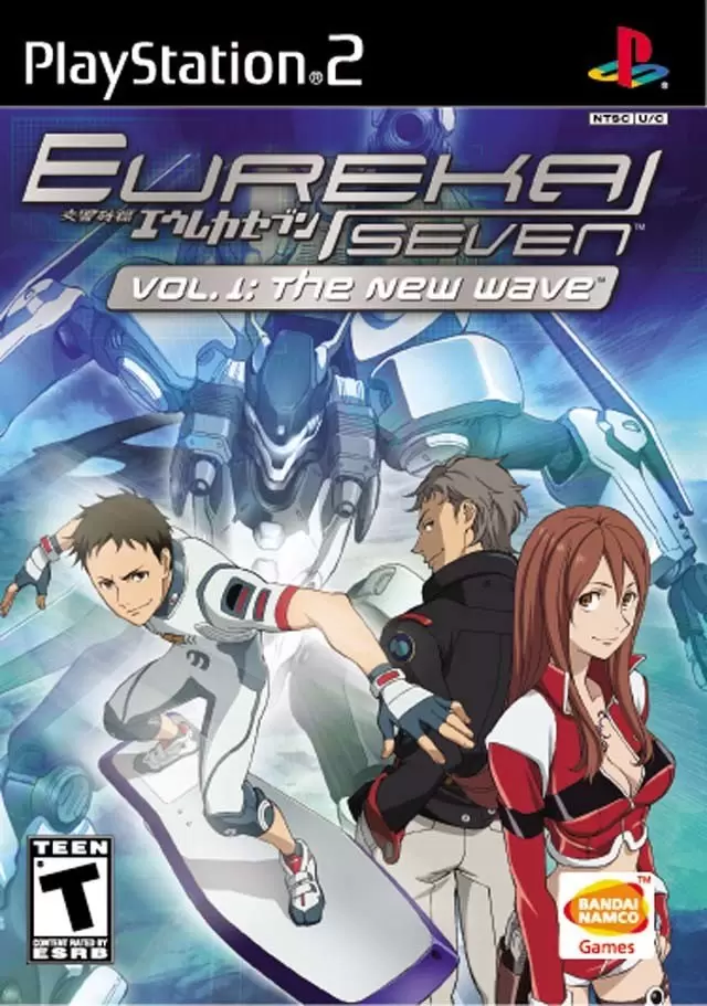 Jeux PS2 - Eureka Seven Vol. 1 - The New Wave