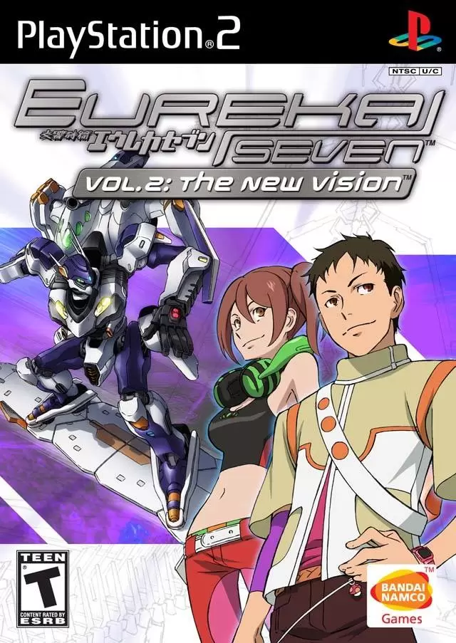 Jeux PS2 - Eureka Seven Vol. 2: The New Vision