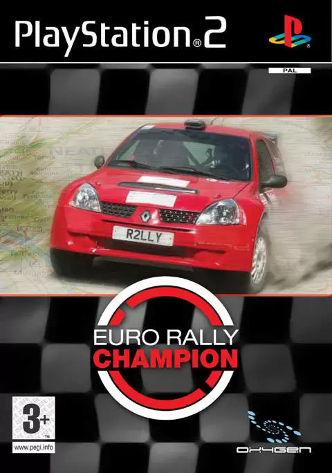 PS2 Games - Euro Rally Champion