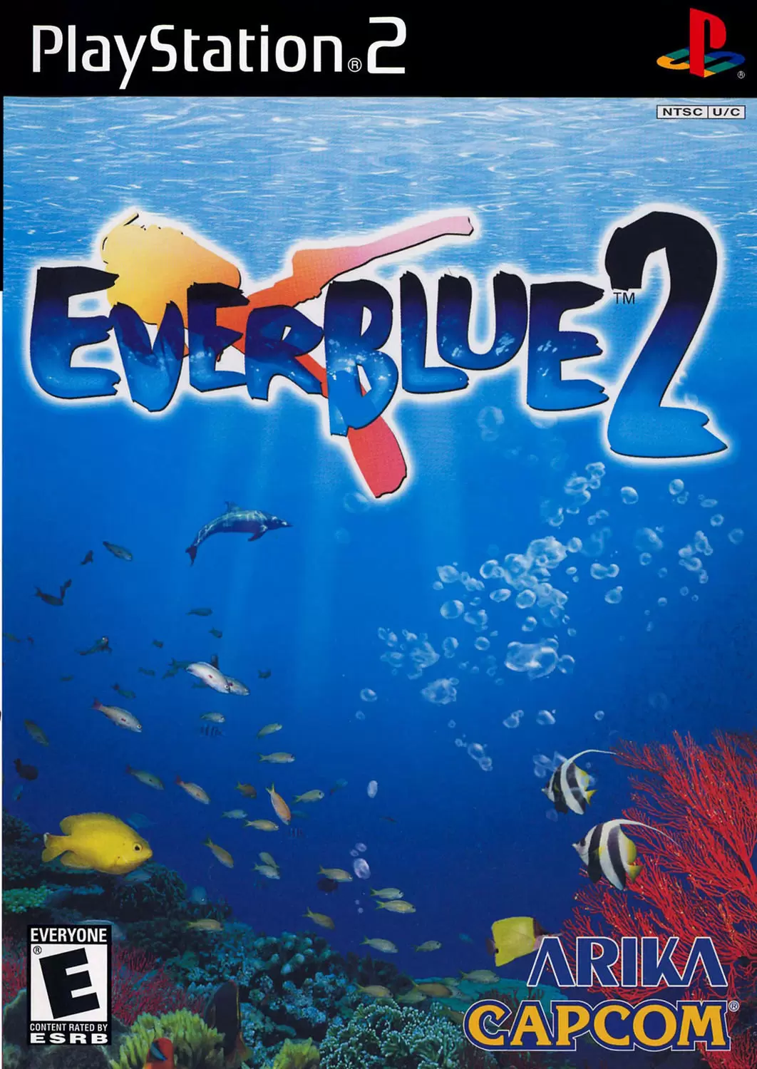 PS2 Games - Everblue 2