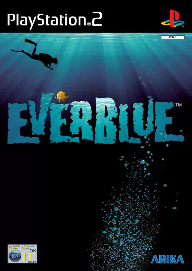 PS2 Games - Everblue