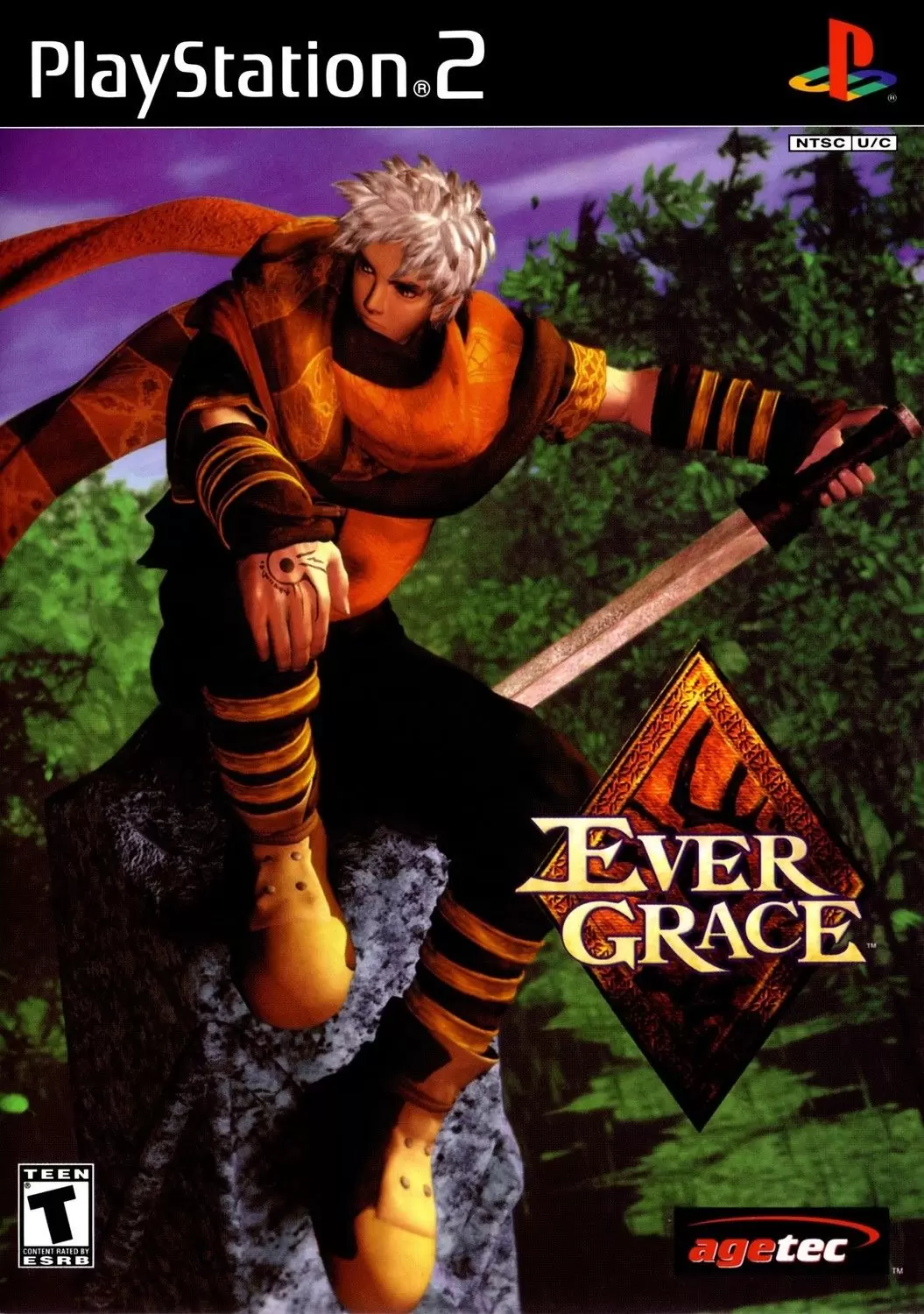 PS2 Games - EverGrace