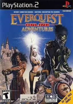 PS2 Games - EverQuest Online Adventures