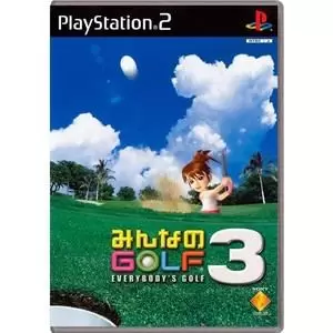 Jeux PS2 - Everybody\'s Golf 3