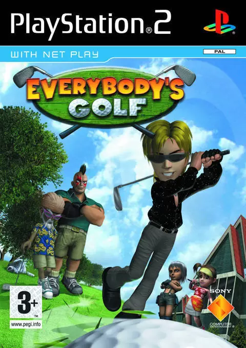 PS2 Games - Everybody\'s Golf