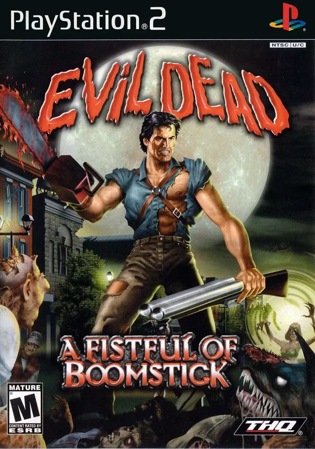 PS2 Games - Evil Dead: A Fistful of Boomstick