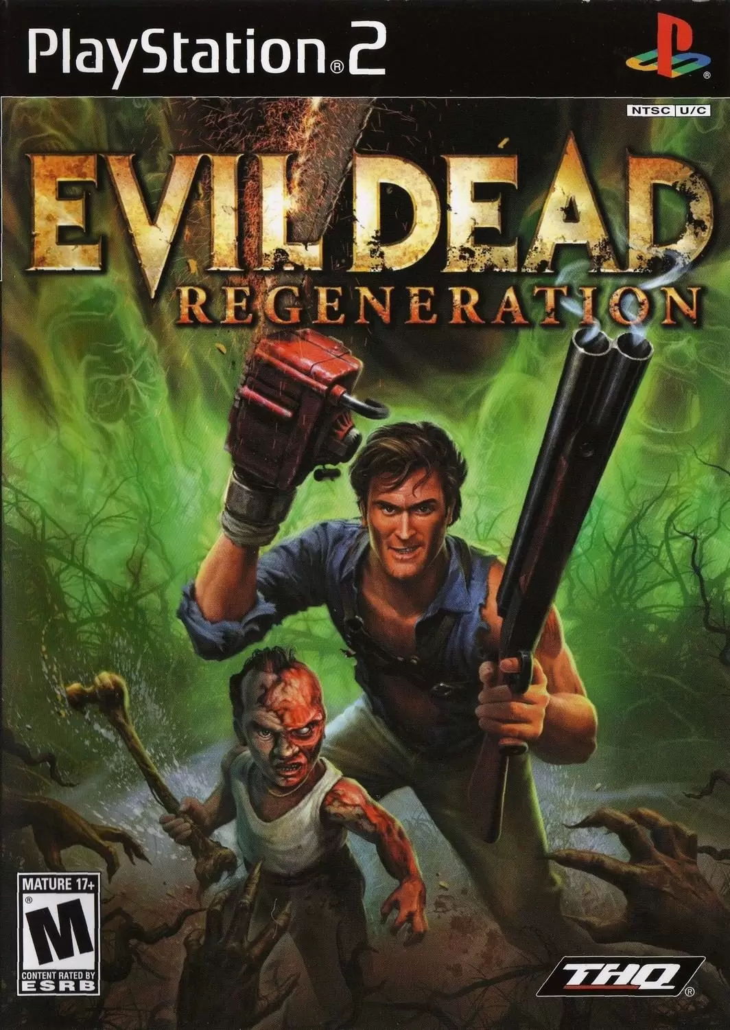 PS2 Games - Evil Dead: Regeneration
