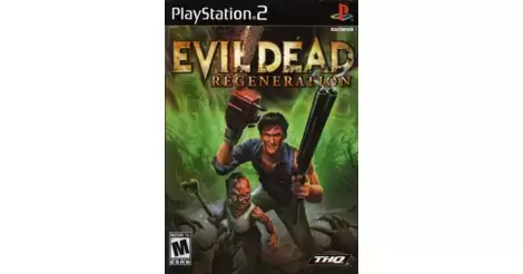 PlayStation 2 PS2 Game Evil Dead Regeneration CIB Complete In Box Excellent  Cond 752919460702