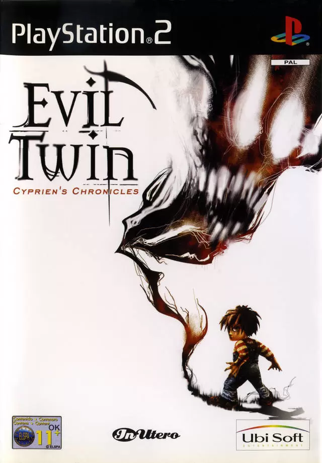 PS2 Games - Evil Twin - Cypriens Chronicles