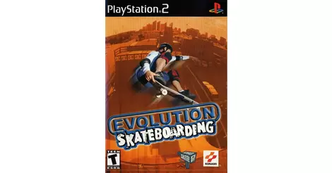 Evolution Skateboarding ROM (ISO) Download for Sony Playstation 2 / PS2 