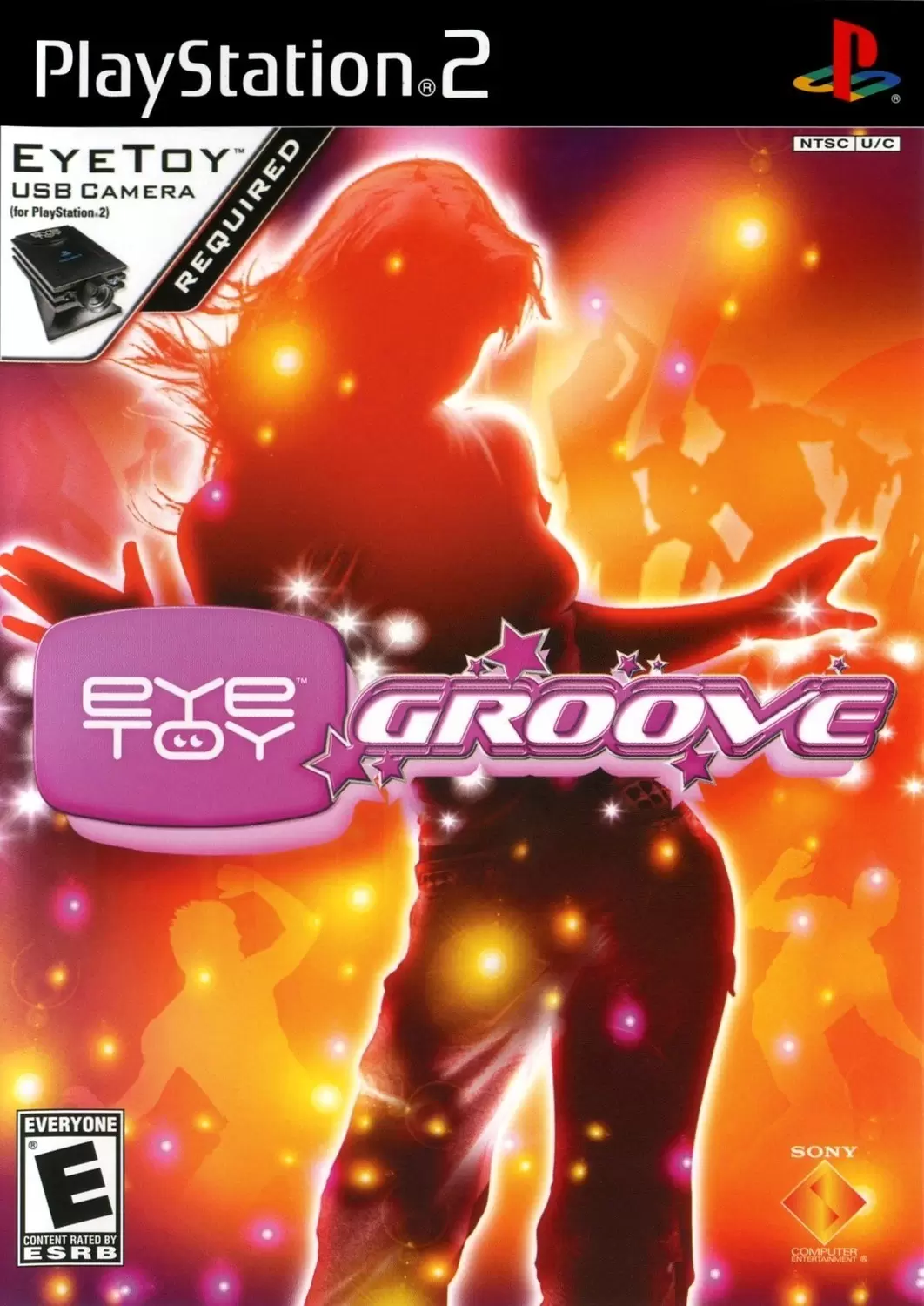 PS2 Games - EyeToy: Groove