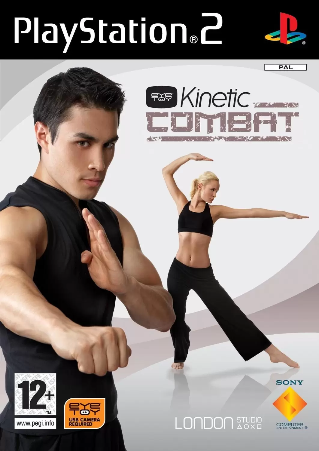 PS2 Games - EyeToy: Kinetic Combat