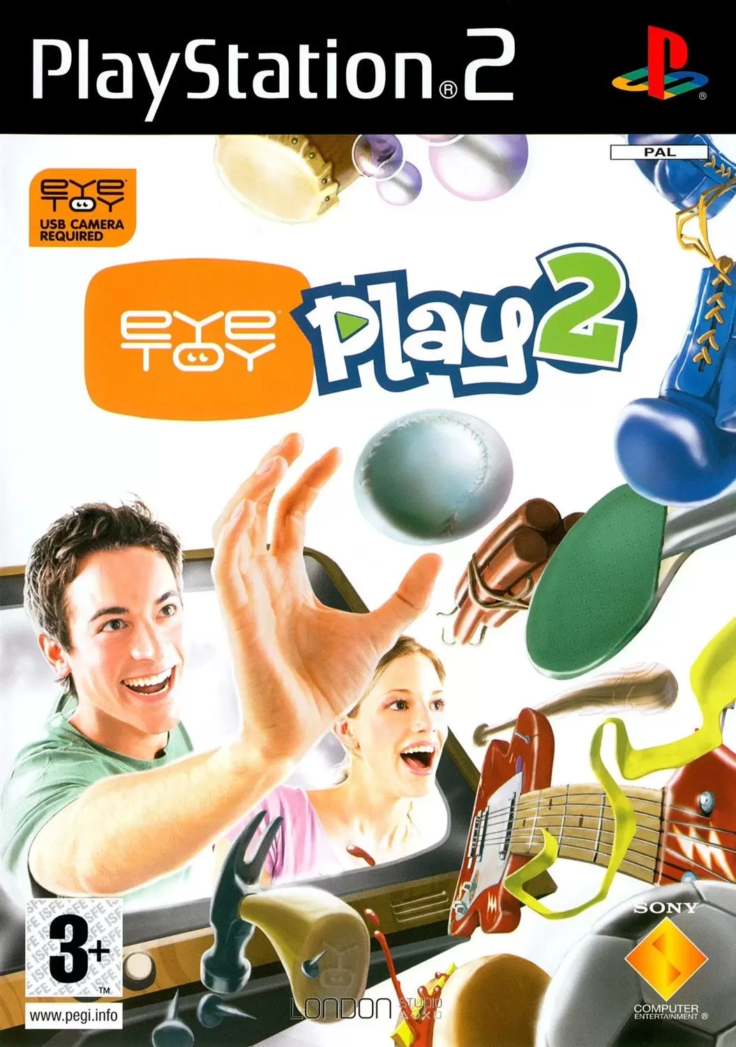 Jeux PS2 - EyeToy: Play 2