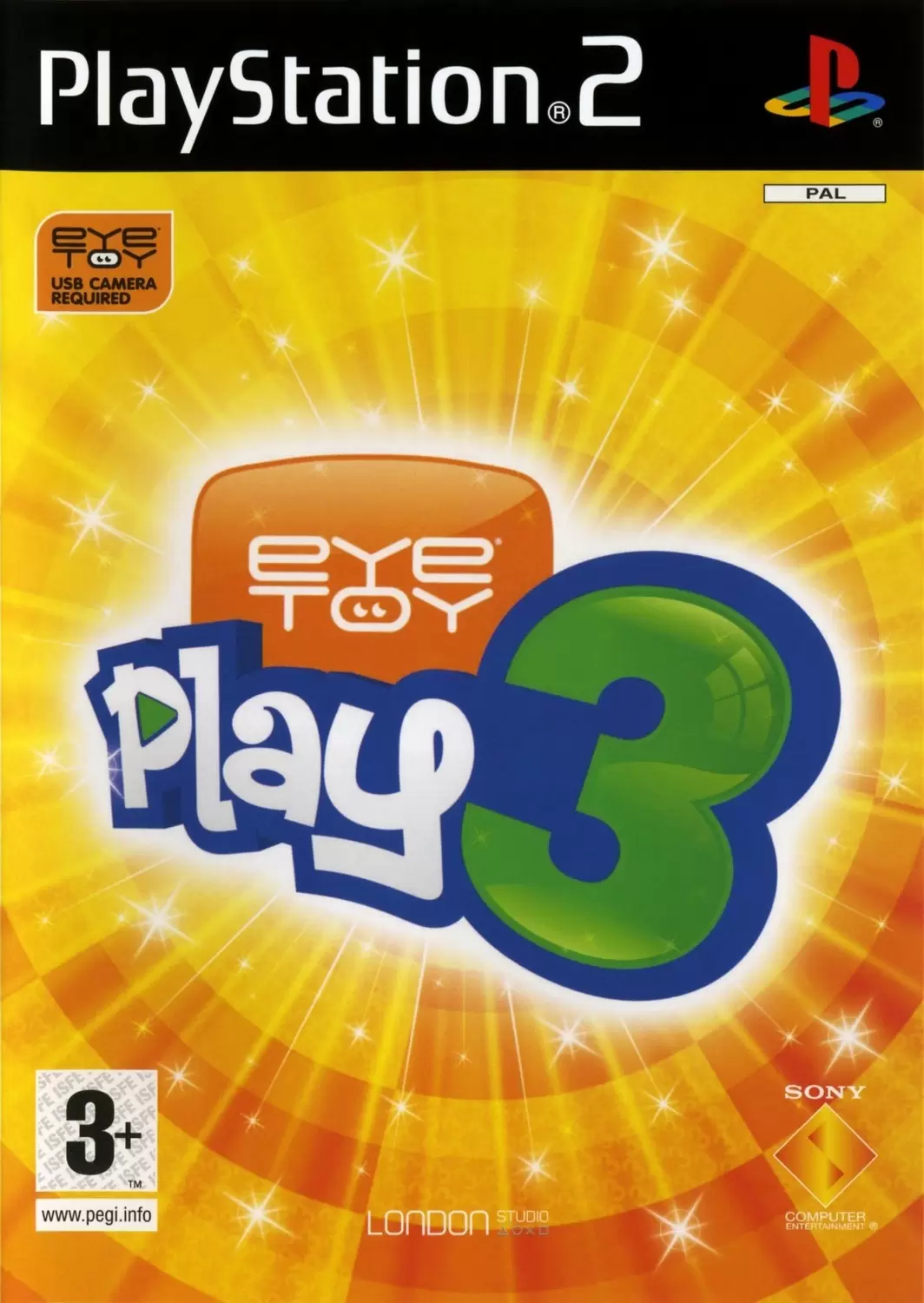 PS2 Games - EyeToy: Play 3