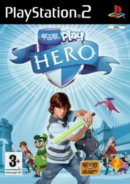 PS2 Games - EyeToy Play Hero
