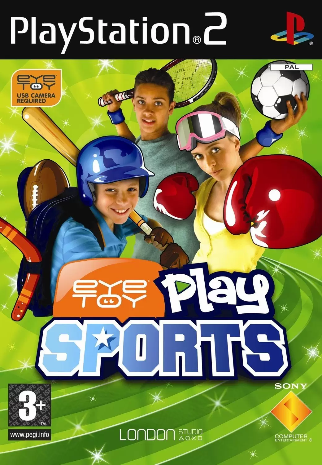 PS2 Games - EyeToy: Play Sports