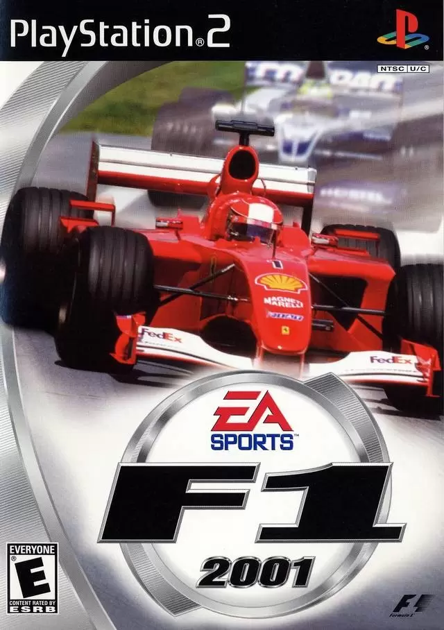 PS2 Games - F1 2001