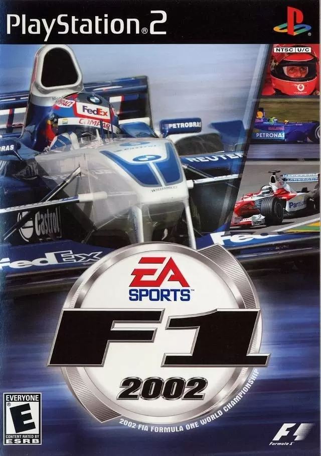 PS2 Games - F1 2002