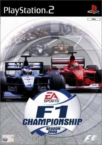 PS2 Games - F1 Championship Season 2000
