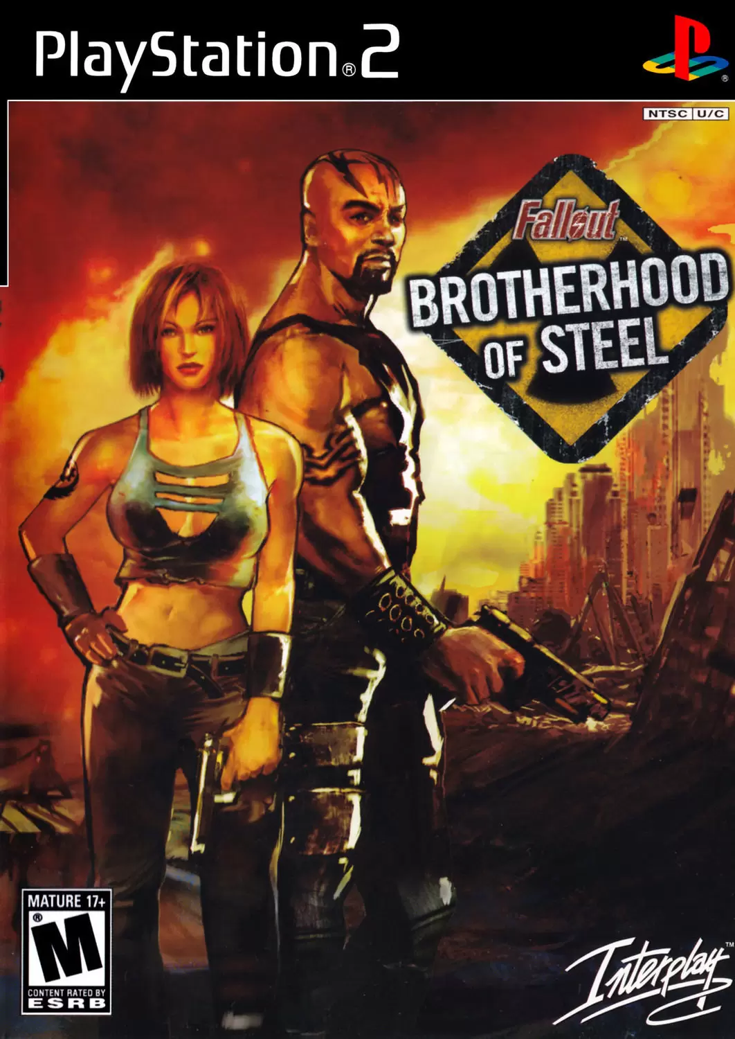 PS2 Games - Fallout: Brotherhood of Steel