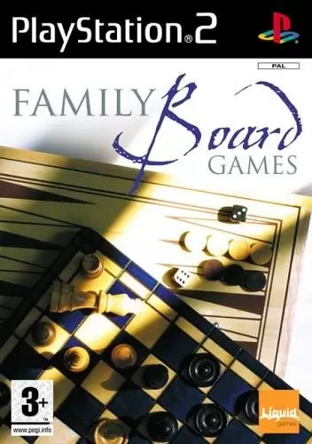 Jeux PS2 - Family Board Games