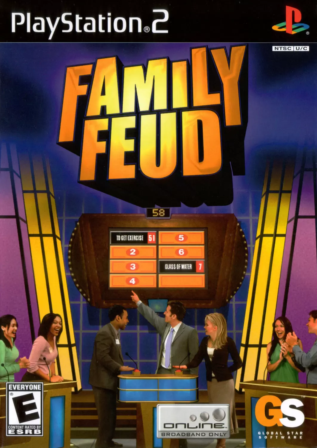 Jeux PS2 - Family Feud