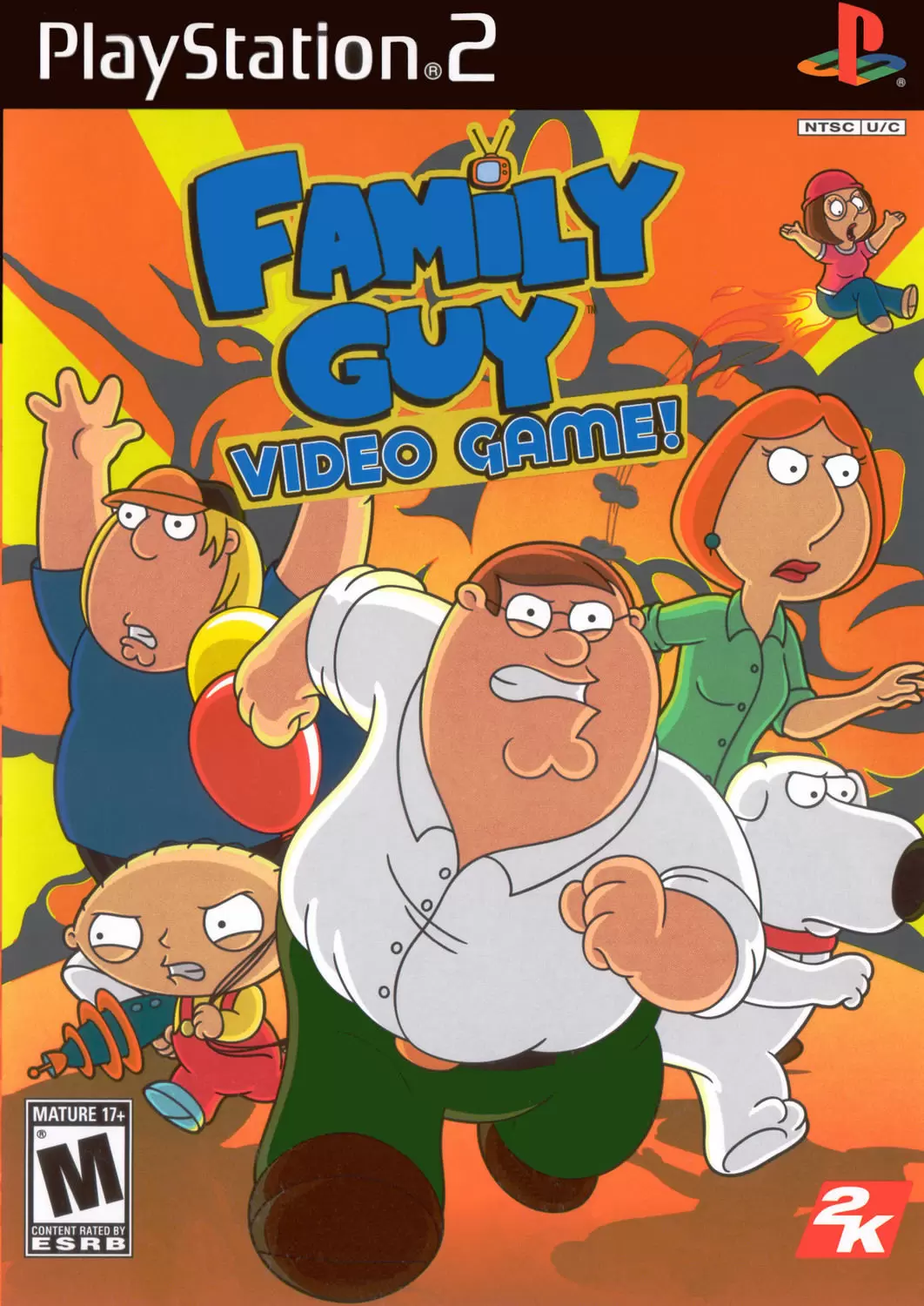 Jeux PS2 - Family Guy Video Game!