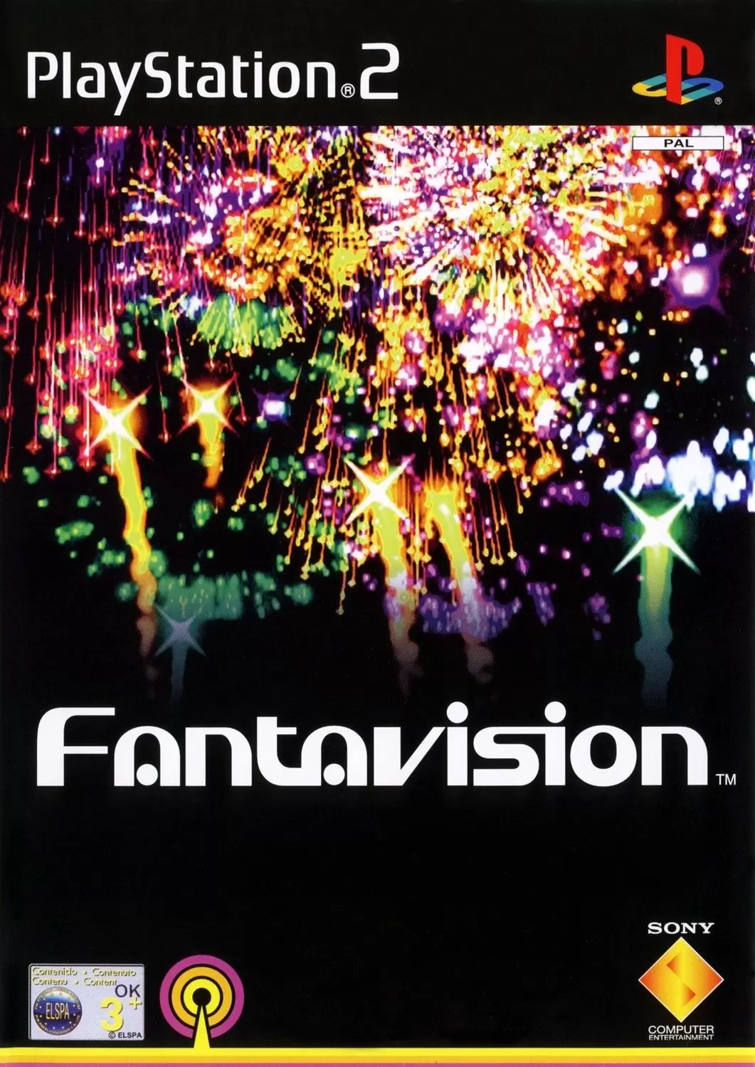PS2 Games - Fantavision