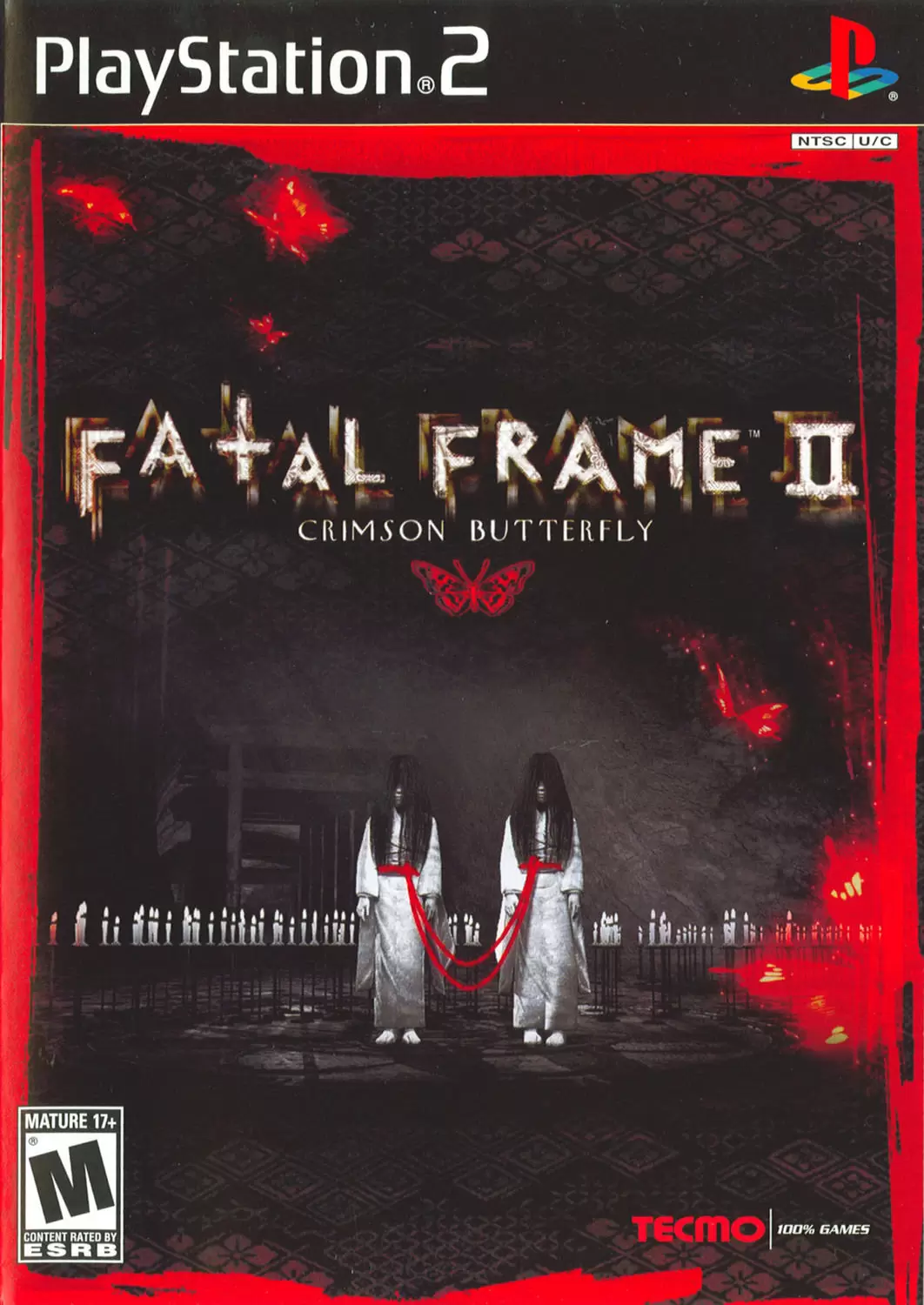 Jeux PS2 - Fatal Frame II: Crimson Butterfly
