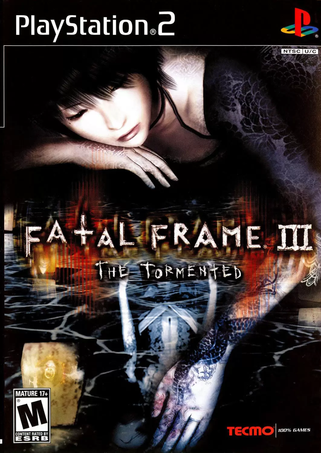 Jeux PS2 - Fatal Frame III: The Tormented