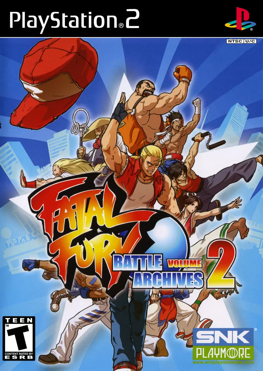 PS2 Games - Fatal Fury Battle Archives Vol 2
