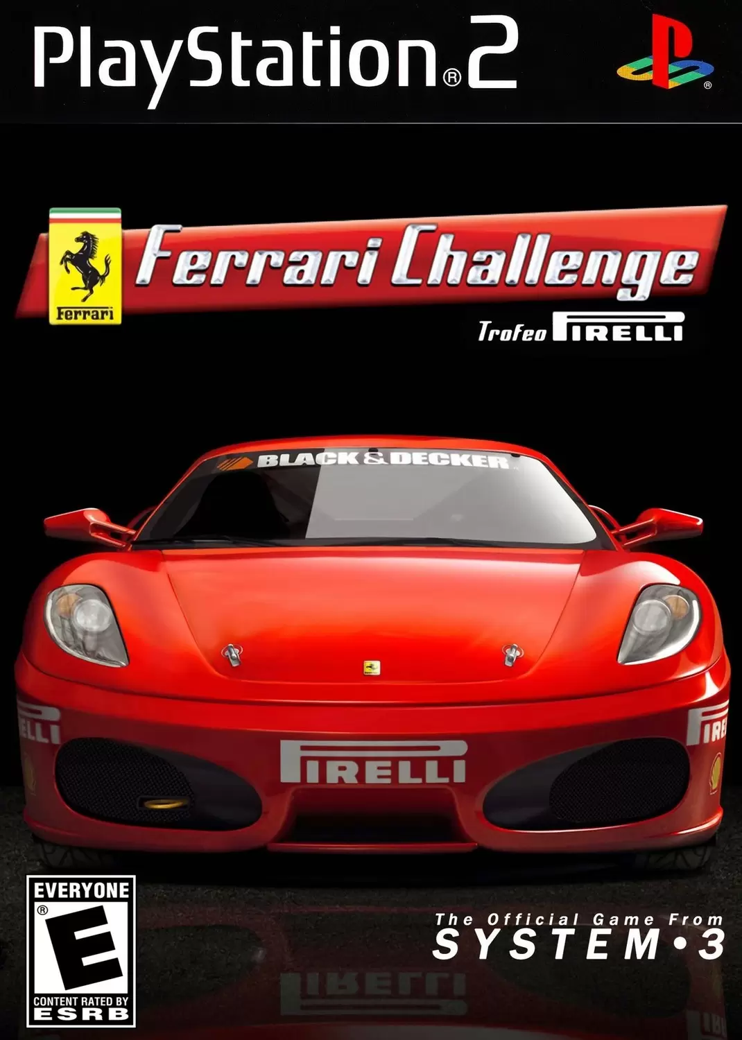PS2 Games - Ferrari Challenge Trofeo Pirelli