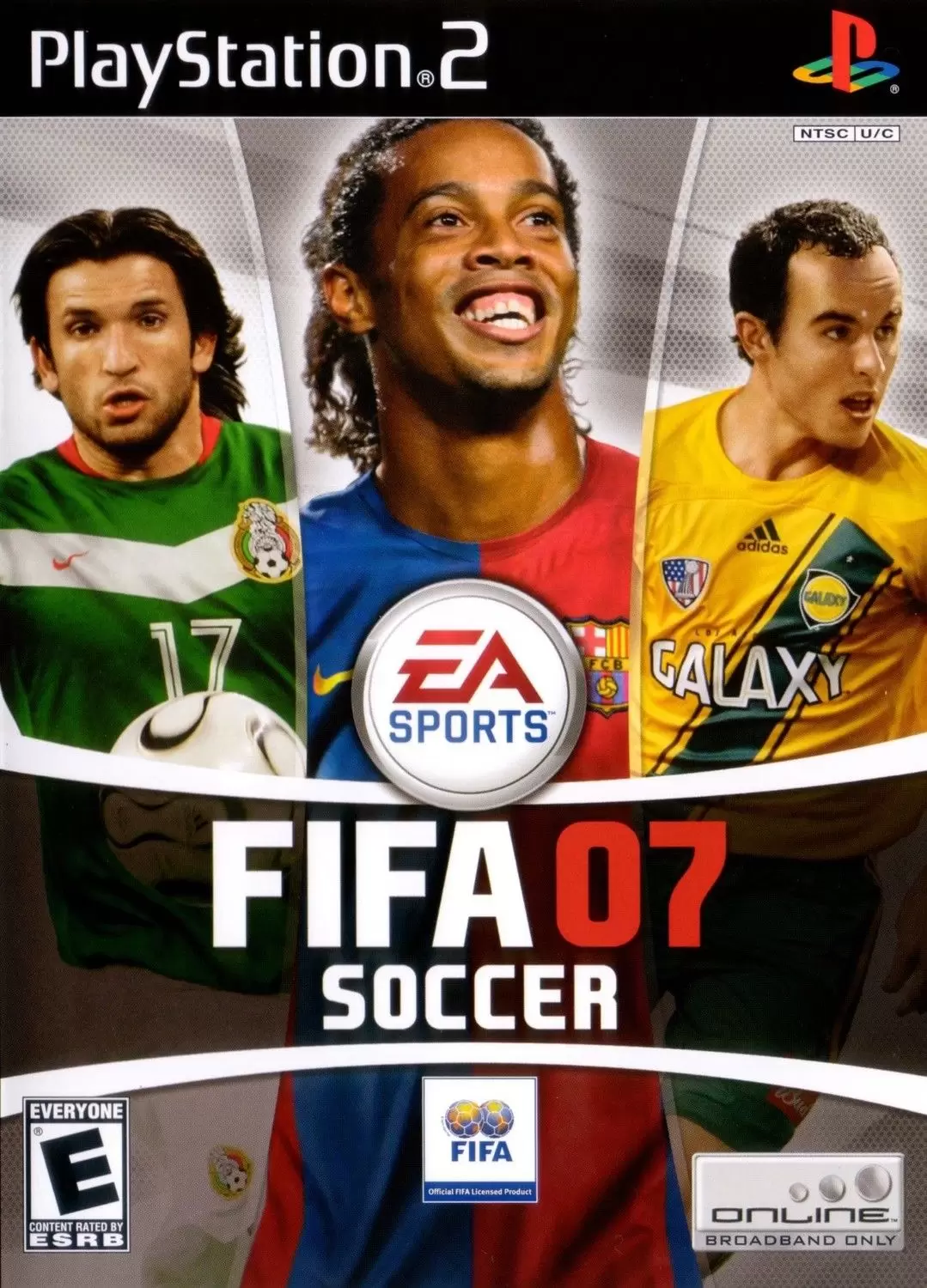 PS2 Games - FIFA 07