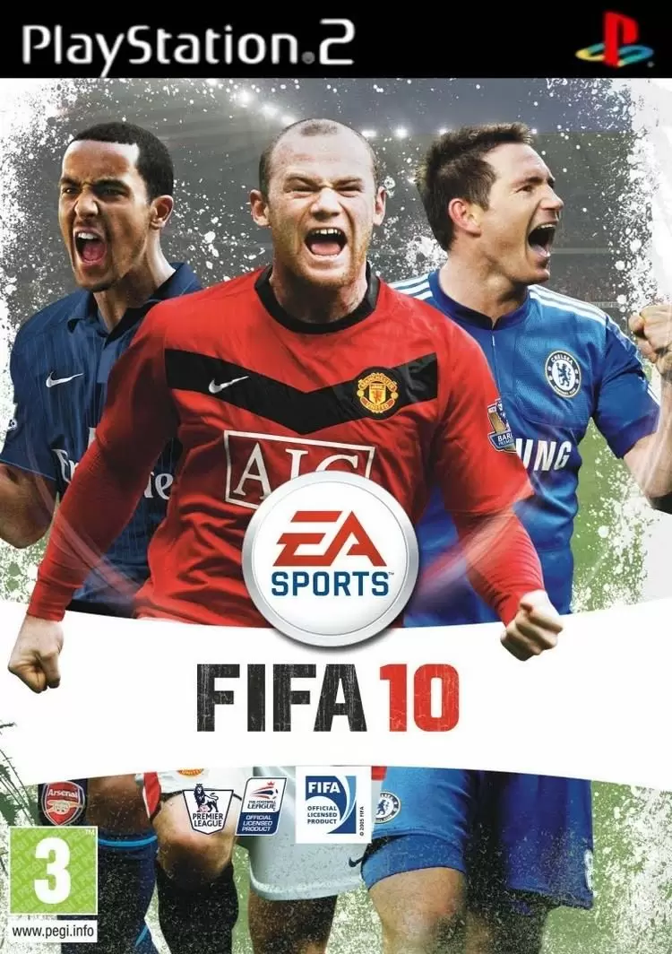 PS2 Games - FIFA 10
