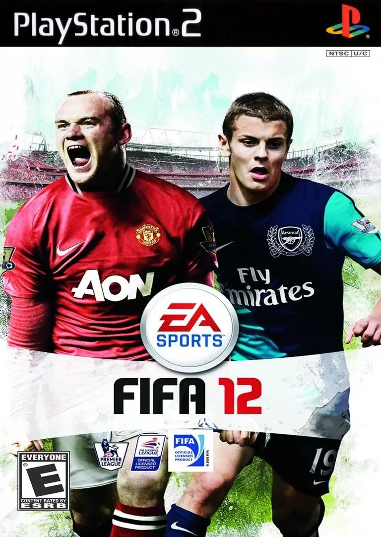 Jeux PS2 - FIFA 12
