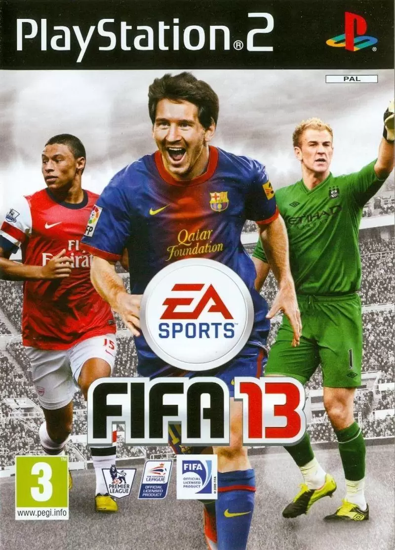 Jeux PS2 - FIFA 13