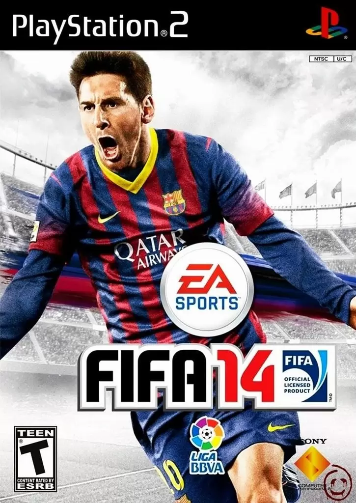 PS2 Games - FIFA 14