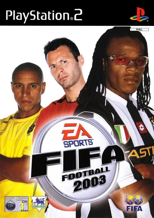 Jeux PS2 - FIFA 2003