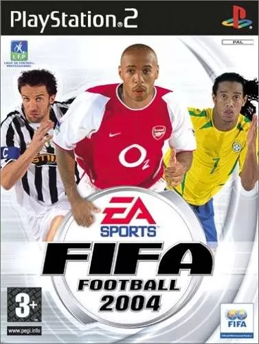 PS2 Games - FIFA 2004