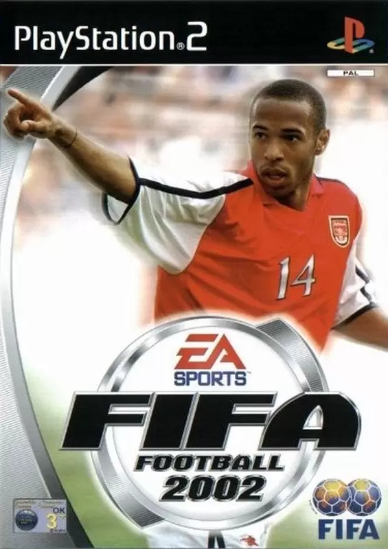 PS2 Games - FIFA Soccer 2002